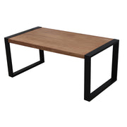 GHomeUK Acacia Wood Natural Rectangle Coffee Table - EATEY